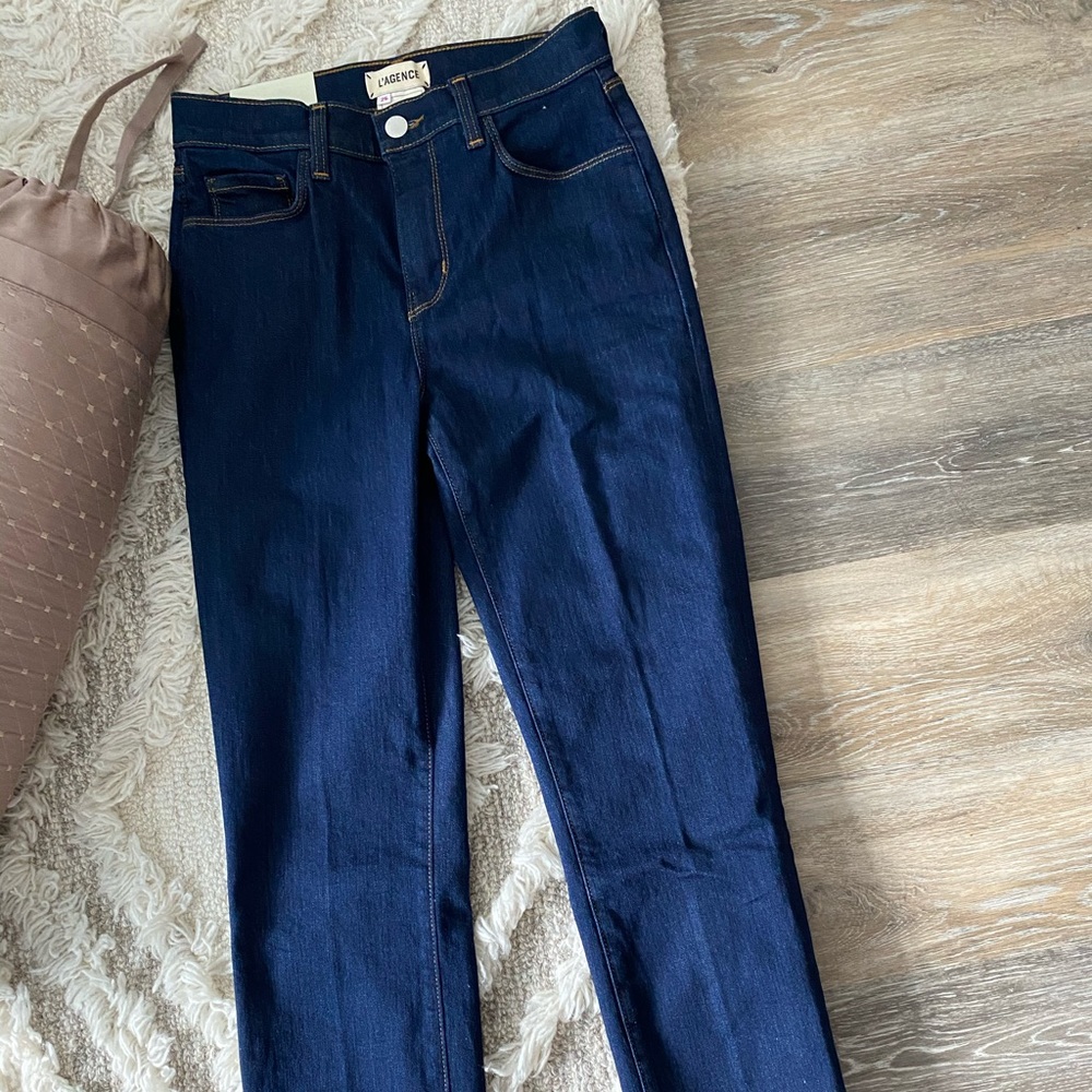 L’agence SADA High Rise Jeans NWT Sz 26